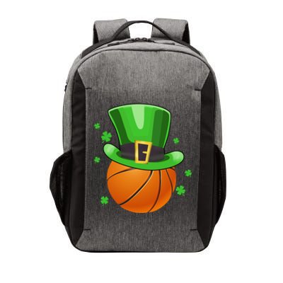 Leprechaun Basketball Ball Gift St Patricks Day Cool Gift Vector Backpack