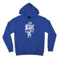 Life Behind Bars Gift Workout Lifting And Bodybuilding Cool Gift Tall Hoodie