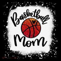 Leopard Bleached Basketball Mom Game Day Gift Impact Tech Backpack