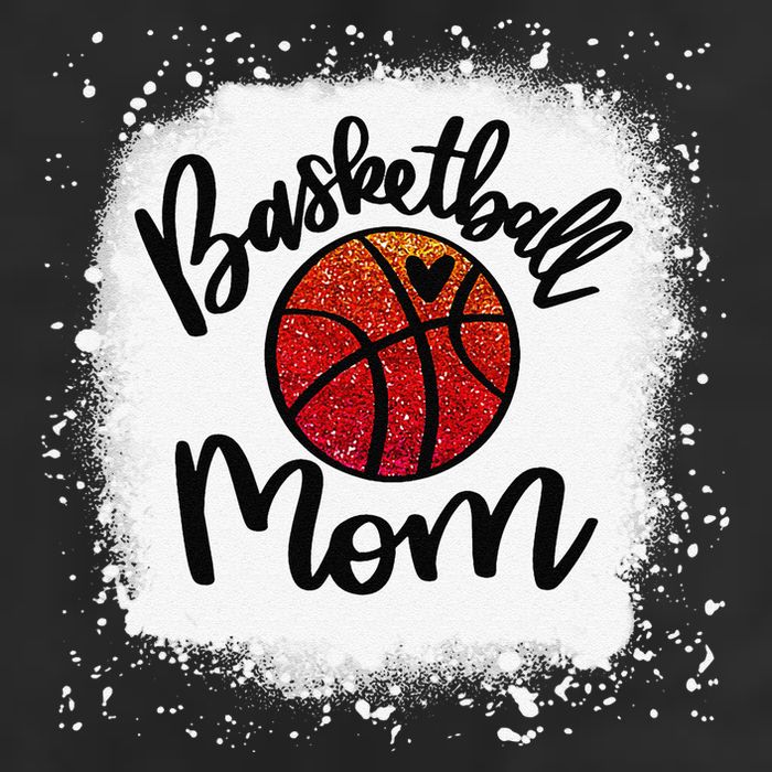 Leopard Bleached Basketball Mom Game Day Gift 15oz Campfire Ceramic Mug