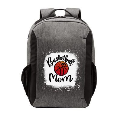 Leopard Bleached Basketball Mom Game Day Gift Vector Backpack