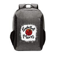 Leopard Bleached Basketball Mom Game Day Gift Vector Backpack