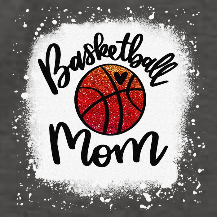 Leopard Bleached Basketball Mom Game Day Gift Vector Backpack