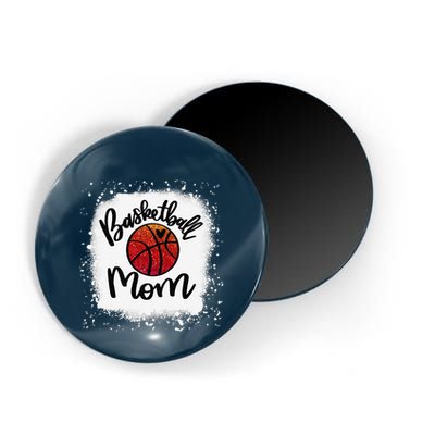 Leopard Bleached Basketball Mom Game Day Gift Magnet