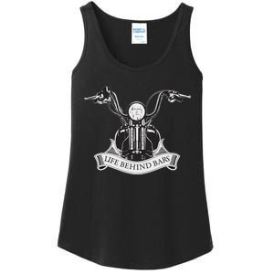 Life Behind Bars Softail Bikes Ladies Essential Tank