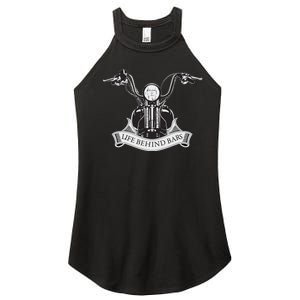 Life Behind Bars Softail Bikes Women's Perfect Tri Rocker Tank