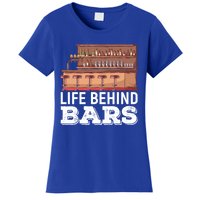 Life Behind Bars Bartender Alcohol Gift Women's T-Shirt