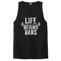 LIfe Behind Bars Weight Lifting Gym Workout Bodybuilding PosiCharge Competitor Tank