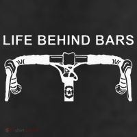 LIFE BEHIND BARS Funny Cycling Biking Cool Comfort Performance Bucket Hat