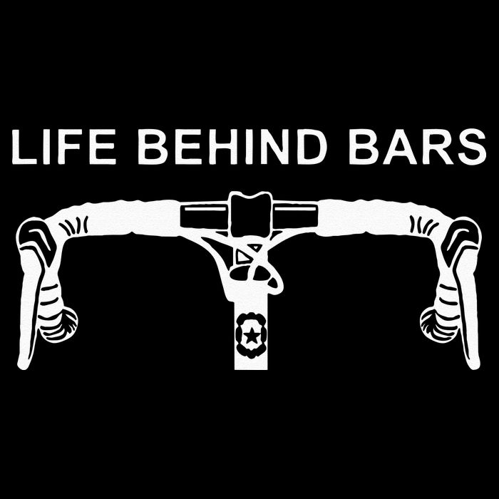 LIFE BEHIND BARS Funny Cycling Biking 7-Panel Snapback Hat