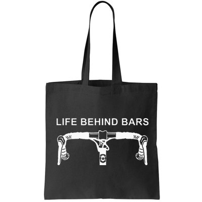 LIFE BEHIND BARS Funny Cycling Biking Bag
