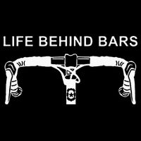 LIFE BEHIND BARS Funny Cycling Biking Youth Performance Sprint T-Shirt