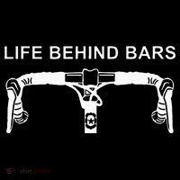 LIFE BEHIND BARS Funny Cycling Biking Pom Pom 12in Knit Beanie