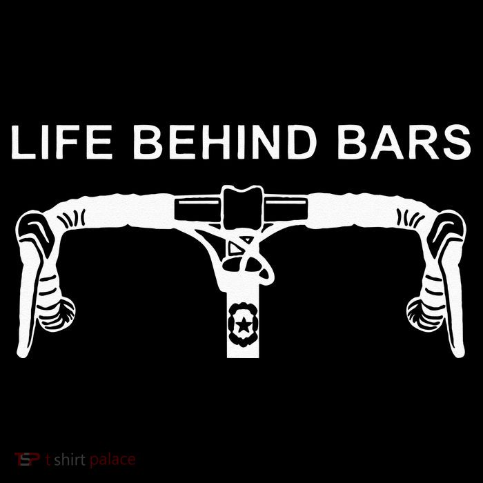LIFE BEHIND BARS Funny Cycling Biking Toddler T-Shirt