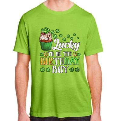 Lucky Birthday Boy Adult ChromaSoft Performance T-Shirt