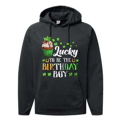 Lucky Birthday Boy Performance Fleece Hoodie