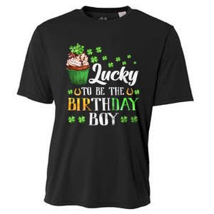 Lucky Birthday Boy Cooling Performance Crew T-Shirt