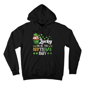 Lucky Birthday Boy Hoodie