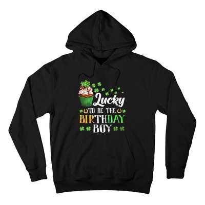 Lucky Birthday Boy Hoodie