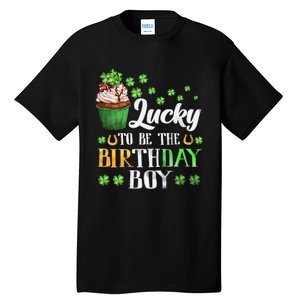 Lucky Birthday Boy Tall T-Shirt