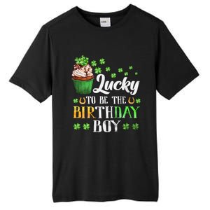 Lucky Birthday Boy Tall Fusion ChromaSoft Performance T-Shirt