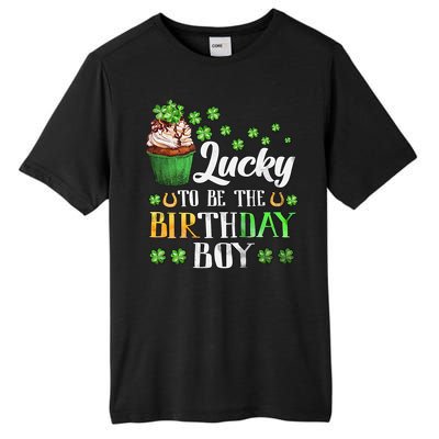 Lucky Birthday Boy Tall Fusion ChromaSoft Performance T-Shirt