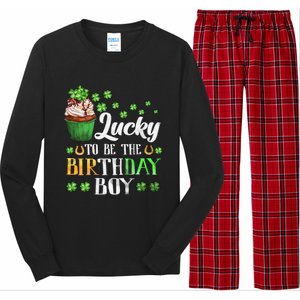 Lucky Birthday Boy Long Sleeve Pajama Set