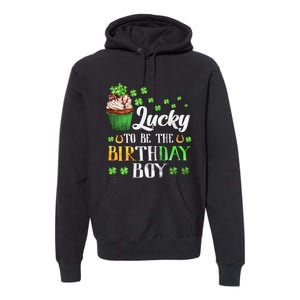 Lucky Birthday Boy Premium Hoodie