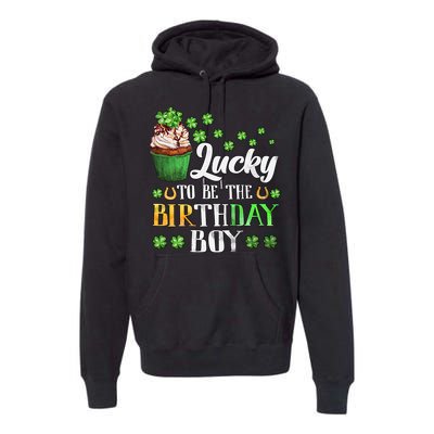 Lucky Birthday Boy Premium Hoodie