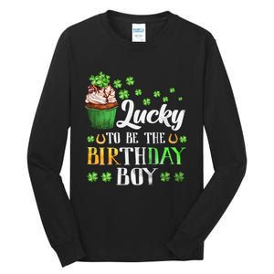 Lucky Birthday Boy Tall Long Sleeve T-Shirt