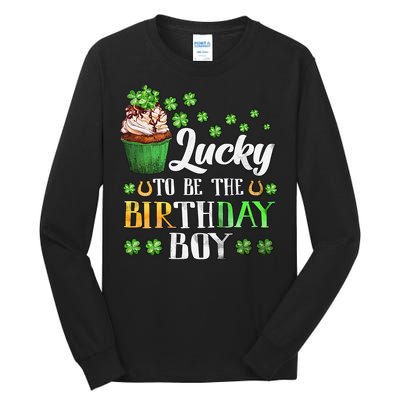 Lucky Birthday Boy Tall Long Sleeve T-Shirt