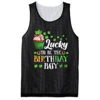 Lucky Birthday Boy Mesh Reversible Basketball Jersey Tank