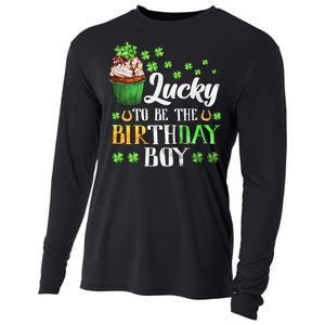 Lucky Birthday Boy Cooling Performance Long Sleeve Crew