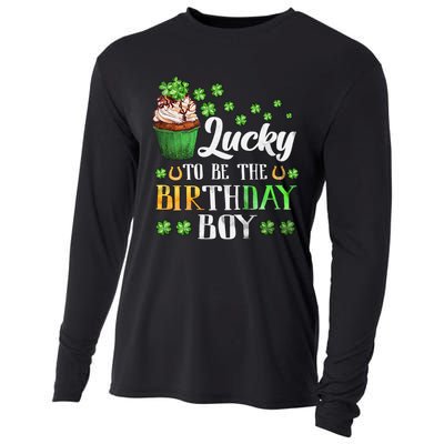 Lucky Birthday Boy Cooling Performance Long Sleeve Crew