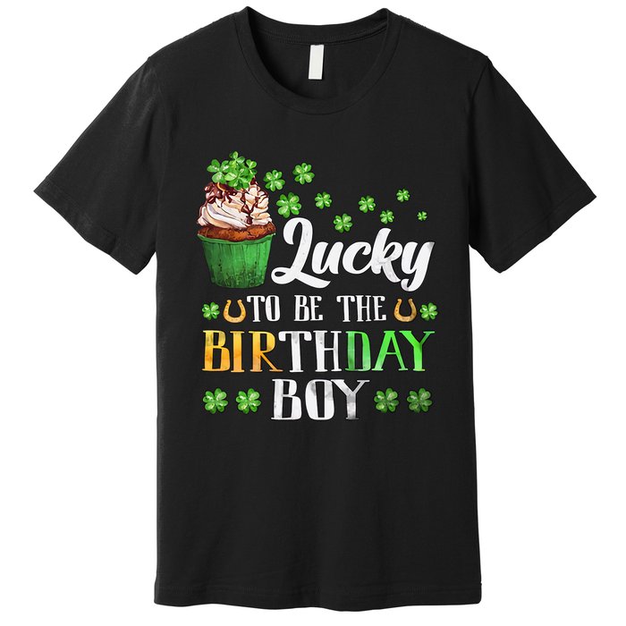 Lucky Birthday Boy Premium T-Shirt