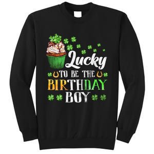 Lucky Birthday Boy Tall Sweatshirt