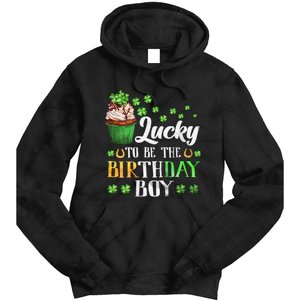 Lucky Birthday Boy Tie Dye Hoodie