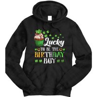 Lucky Birthday Boy Tie Dye Hoodie