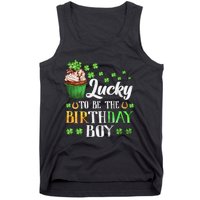 Lucky Birthday Boy Tank Top