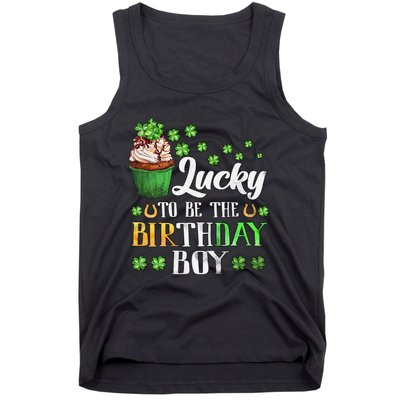 Lucky Birthday Boy Tank Top