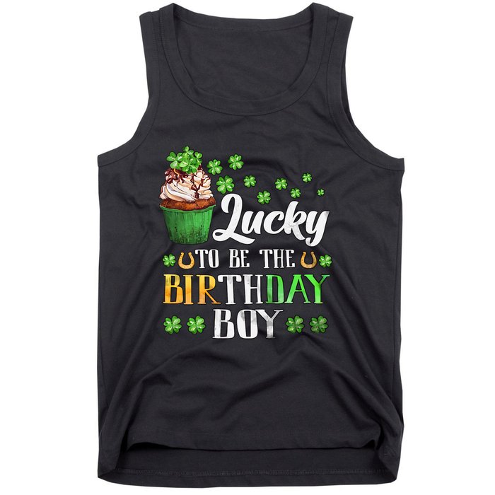 Lucky Birthday Boy Tank Top