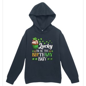 Lucky Birthday Boy Urban Pullover Hoodie