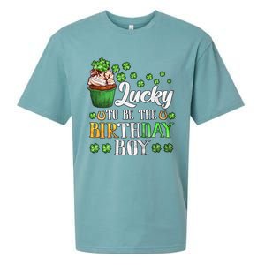 Lucky Birthday Boy Sueded Cloud Jersey T-Shirt