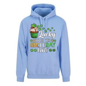 Lucky Birthday Boy Unisex Surf Hoodie