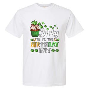 Lucky Birthday Boy Garment-Dyed Heavyweight T-Shirt