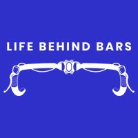 Life Behind Bars Biking Cycling Bicycle Cyclist Gift Long Sleeve Shirt