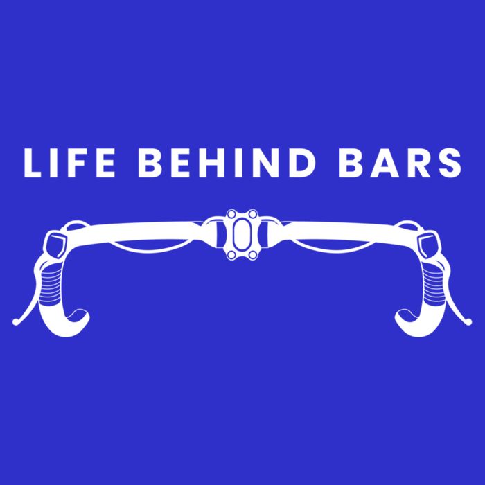 Life Behind Bars Biking Cycling Bicycle Cyclist Gift Long Sleeve Shirt