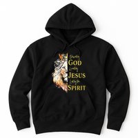 Lion Blessed By God Loved By Jesus Led Buy The Spirit Hoodie