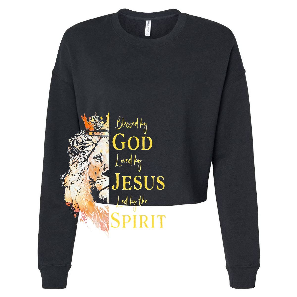 Lion Blessed By God Loved By Jesus Led Buy The Spirit 15oz Campfire Ceramic Mug