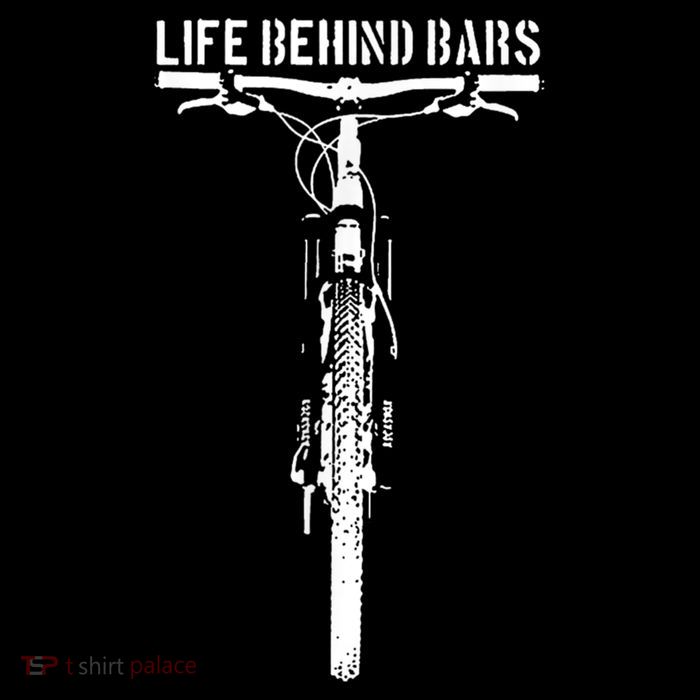 Life Behind Bars, Bicycle, Bicycling, Bike, Cycling Lovers Kids T-Shirt